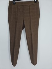 Talbots Work Dress Pants Black Toasted Sz 6p Modern Fit JO1804