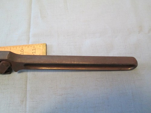 VINTAGE ODD ADJUSTABLE WRENCH - CRAFT - 18" - Pat'd - Fine Cond - Picture 9 of 10