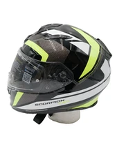 Scorpion EXO Ryzer Full Face Helmet - Evolution Hi-Viz - Large