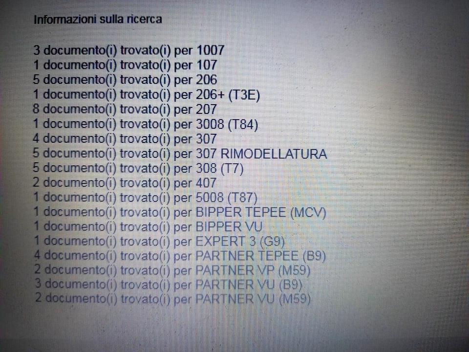 PEUGEOT CITROEN GUARNIZIONE CIRCUITO ANTINQUIN 1618AW ORIGINALE - Immagine 4 di 4