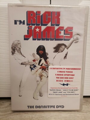 ミュージック I'm Rick James: The Definitive DVD s-l400.jpg