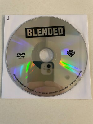 Blended (DVD Disc Only, Widescreen, 2014) - Please Read Description