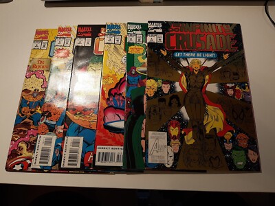 US MARVEL Infinity Crusade (1993 Marvel) #1-#6 COMPLETE SERIES