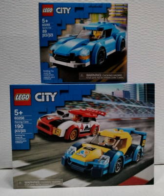 LEGO 60256 City Racing Cars + LEGO 60285 Sports Car - Sealed