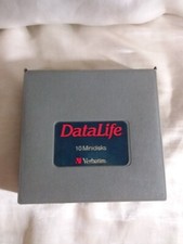 Vintage Case Storage for 5.25 inch floppy disk Verbatim