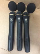 LOT OF 3 EV MT2500 / MT-2000A Wireless Mics 