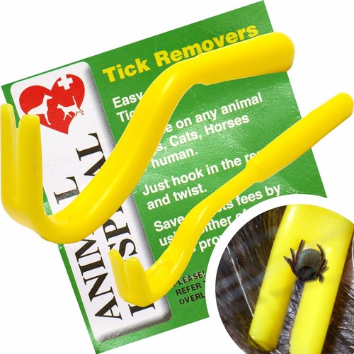 Animal Hospital Tick Removers Pack of two. The Most Effective Tick