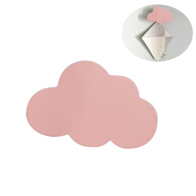 Creative Wooden Wall Hook Lovely Cloud Shape Hooks Home Decoration for Bathroom