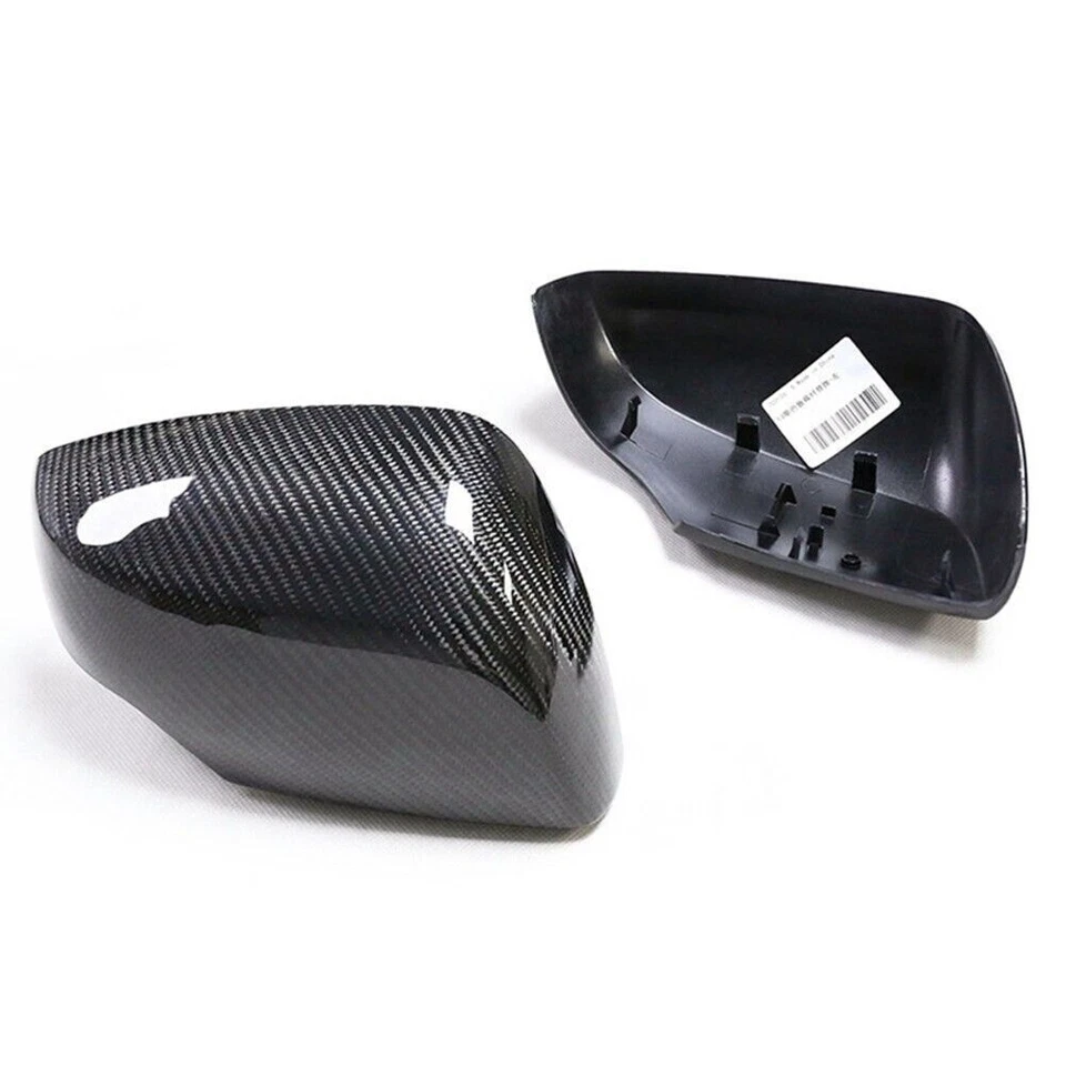 Cubierta del espejo retrovisor de fibra de carbono para Subaru Outback Foto 4 de 4