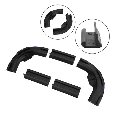 5 Stück Schwarze Generische Halterungen Hue Play Gradient Lightstrip Montageset