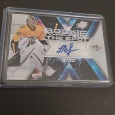 23-24 SPx - X Marks the Spot Rookie Autographs #XMR-YA Yaroslav Askarov (AU, RC)