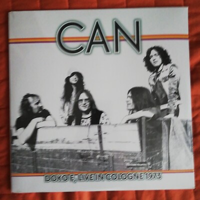 Can. Doko e, Live In Cologne 1973. Lp. Versiegelt. Jahr 2021.
