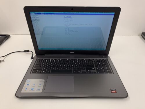 Dell Inspiron 5565 AMD A9 7th Gen, 5 Compute Cores | 8GB RAM, NO HDD | #T238 - Picture 1 of 12
