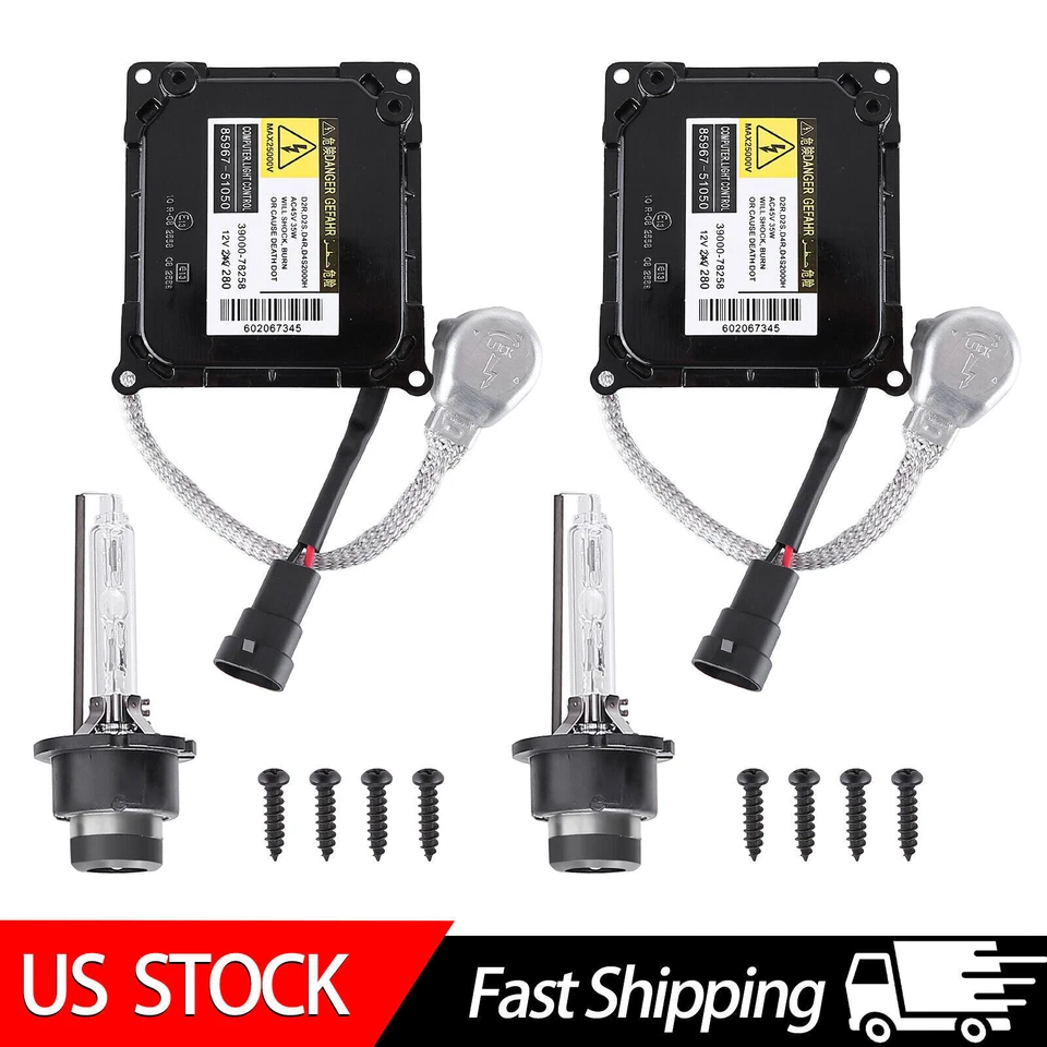 Módulo de control de lastre de faros HID de xenón para Toyota Prius 2006 2007 2008 2009 Foto 2 de 4