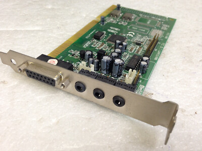 Labway Audio Sound Card LWHA151A00 A151-a00 16-bit ISA for sale