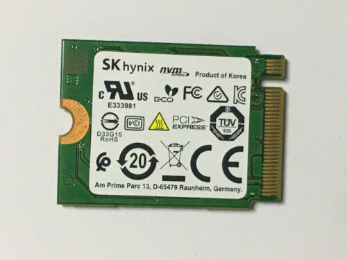 SK HYNIX BC511 512GB M.2 2230 PCIe NVMe SSD FOR Steam Deck Microsoft Surface pc - Picture 4 of 6