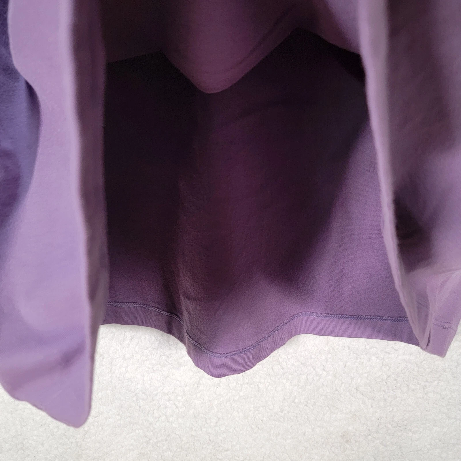 UNDERCOVER Abito donna Victorias Secret viola vita fumè elasticizzato casual linea A taglia S