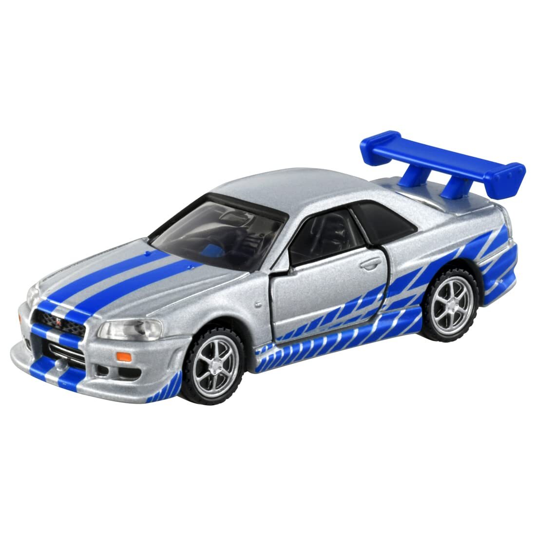 ミニカー Nissan SKYLINE GT-R TAKARA TOMY Tomica Premium TPu08 FAST & FURIOUS BNR34 SKYLINE GT-R