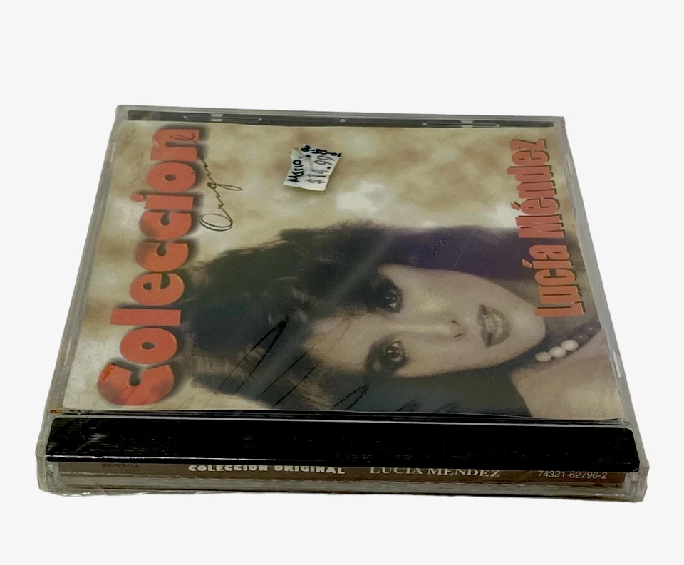 Lucia Mendez: Coleccion Original (CD, 1998 BMG Music) Spanish Latin New Sealed. - Image 4 of 4