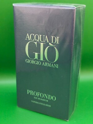Giorgio Armani - Acqua di Gio Profondo - Eau de Parfum - Herren - 75 ml