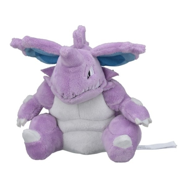 Pokemon Center оригинальный плюшевый покемон в форме сидящей милашки 34 Nidoking