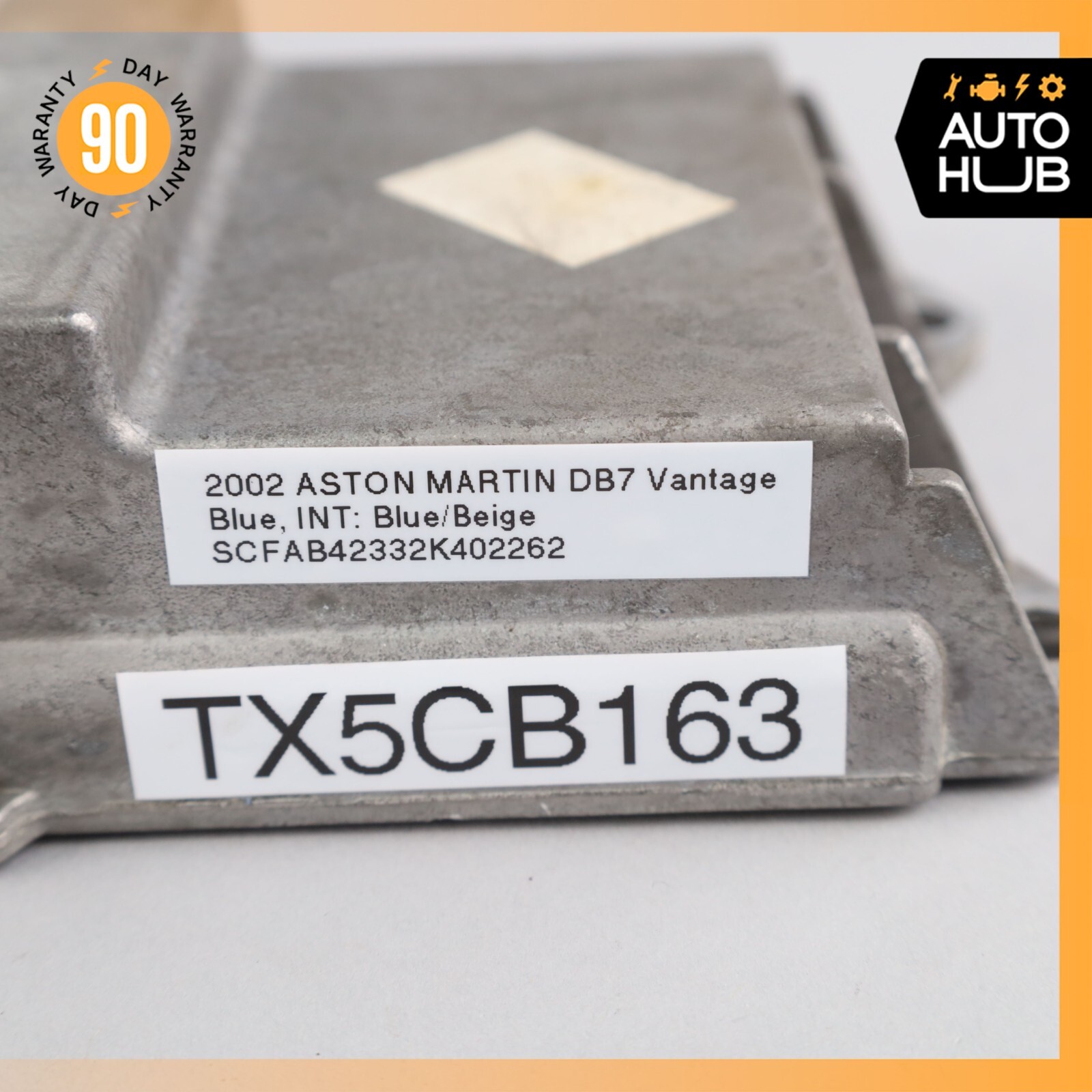 00-04 Aston Martin DB7 Vantage V12 Ionisation Misfire Detection Module OEM 23k