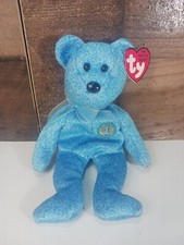 Ty Beanie Baby Classy The Bear  DOB April 30, 2001