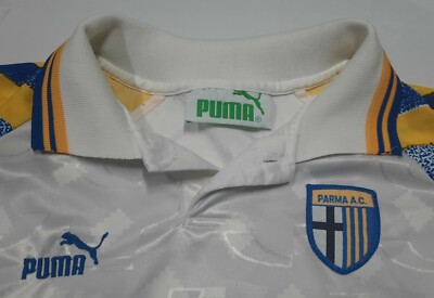 Puma Parma A.C. ホワイトユニフォーム Yahoo!オークション - 未使用 PUMA プーマ PARMA A.C. パルマAC