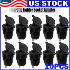 12V Waterproof Car Cigarette Lighter Socket Outlet Charger Power Adapter Plug