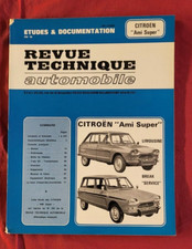 Revue technique Citroen AMI