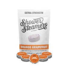 Essential Orange Grapefruit Women Spa Aromatherapy Shower Streamers Tablets X 8
