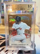 2015 Topps Chrome Future Stars /25 Orange Rusney Castillo BGS 9.5 Gem #FSC-02