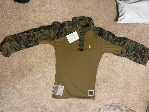 NEW USMC Woodland Marpat FROG Combat 