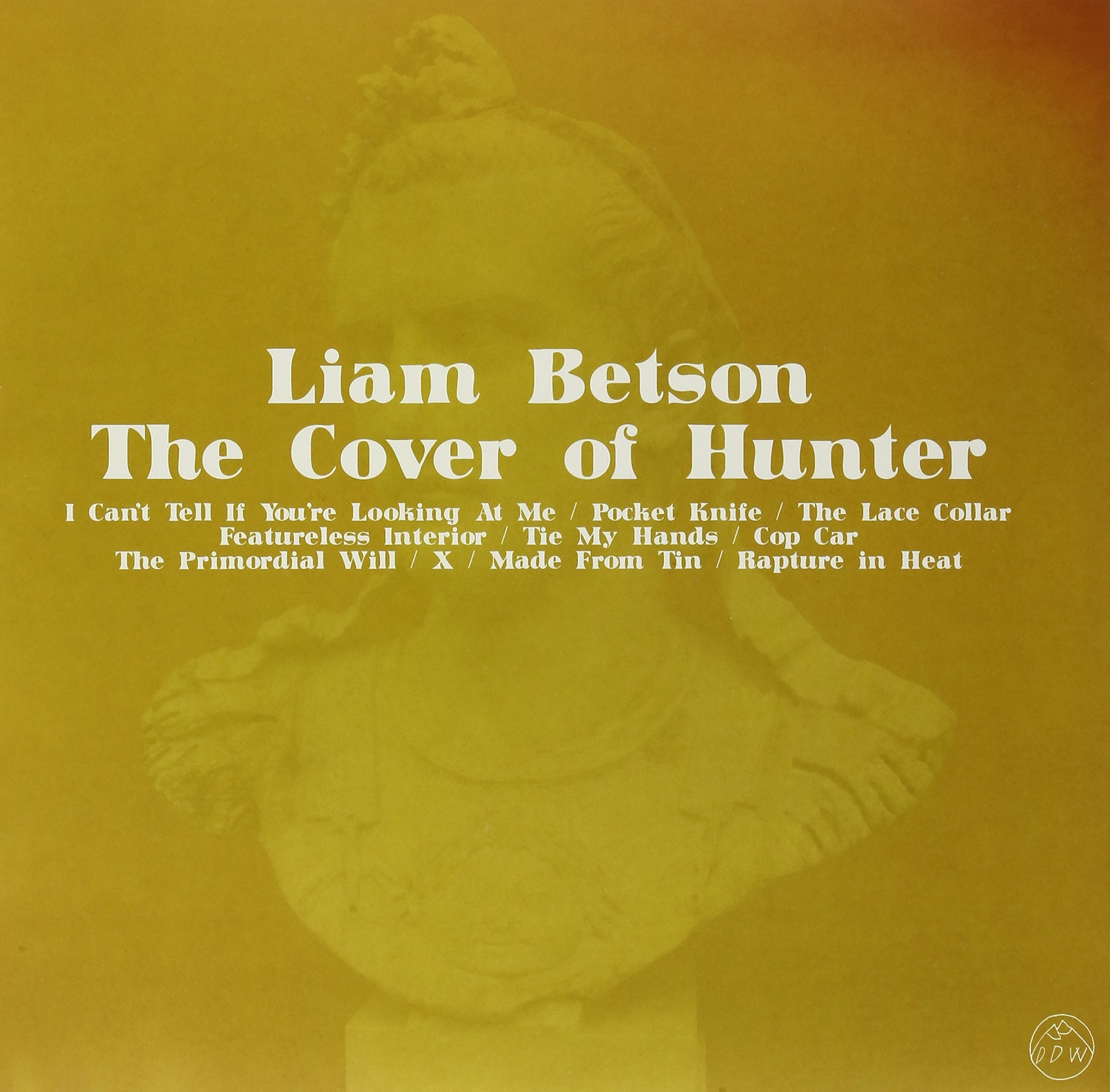 Betson, Liam The Cover of Hunter (Vinyl LP)