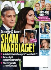 OK! Magazine 2-2-15 -George & Amal Clooney, Kristen Stewart, Jessica Chambers