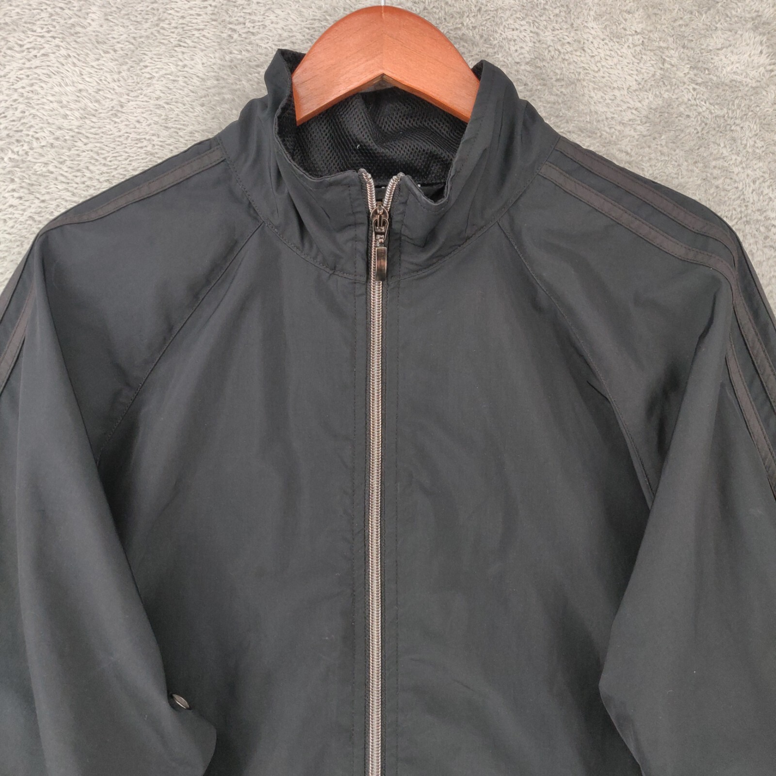 Giacca a vento vintage Adidas Kobe Bryant uomo grande nera Salomon Ag Afro 2001