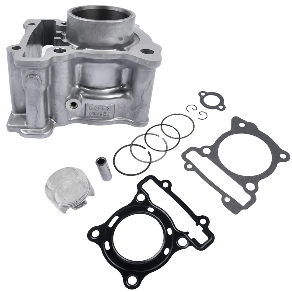 52mm Cylinder Piston Barrel Kit for Yamaha GPD 125 A Nmax N-Max 2014-2020 - Image 4 of 4