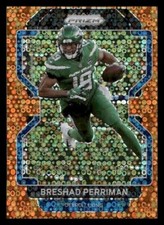 2021 Panini Prizm #146 Breshad Perriman Orange Disco Lions