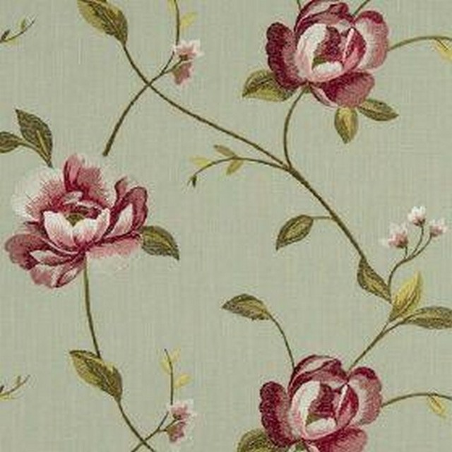 REMNANT FABRIC WOODLAND BY CLARKE /& CLARKE