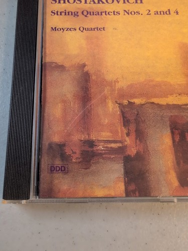 Schostakowitsch: Streichquartett Nr. 2 und 4 / Moyzes Quartet (CD, 1995, Lydisch) - Bild 6 von 24