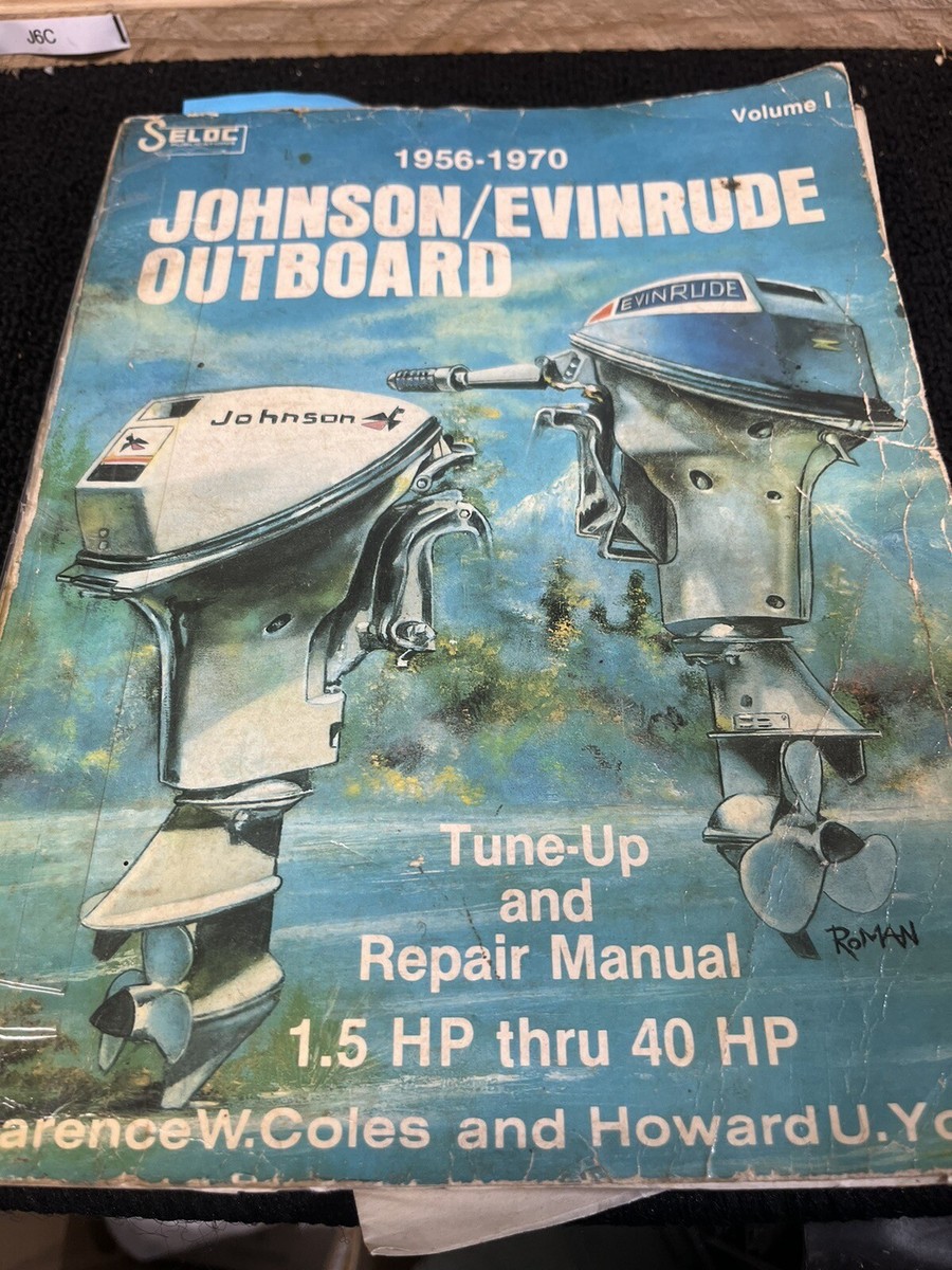 Cartouche Hp 65 Buy Johnson/Evinrude Outboards Repair Manual 1971-1989 #1302 Seloc Outboard ...