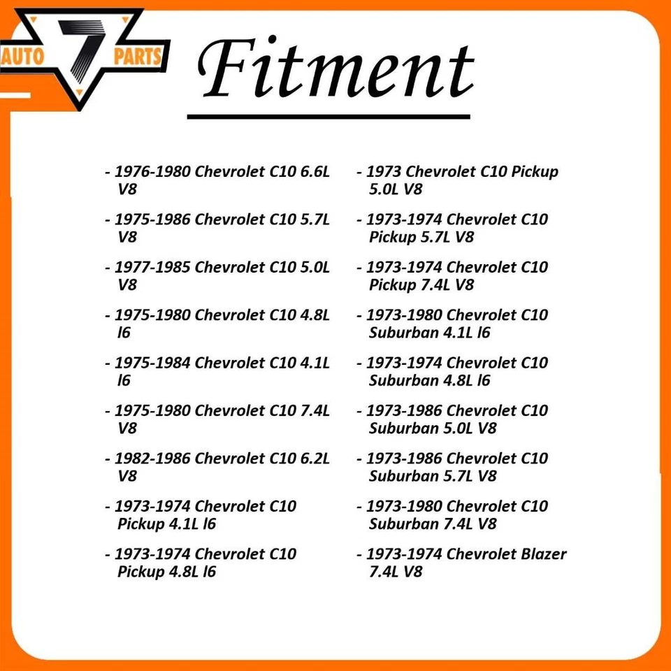 Escobilla limpiaparabrisas delantera ANCO 2x compatible con 1975-1986 C10 Foto 2 de 4