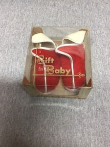 Vintage Newborn Slippers