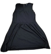 Women's Elegant Plus Size Black Party Dress