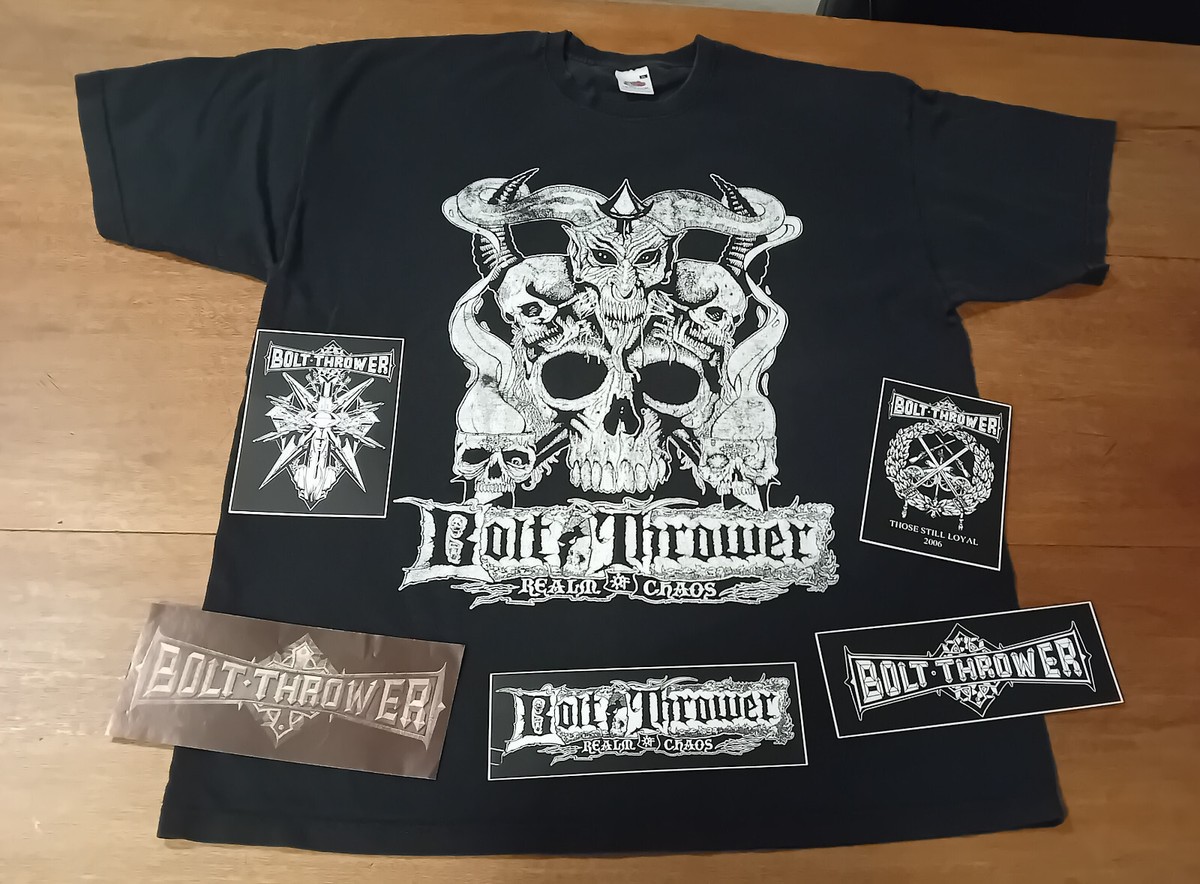 BOLT THROWER STILL LOYAL Tシャツ　ヴィンテージ Bolt Thrower Tour T Shirt 2006 Those Once Loyal Vintage Original