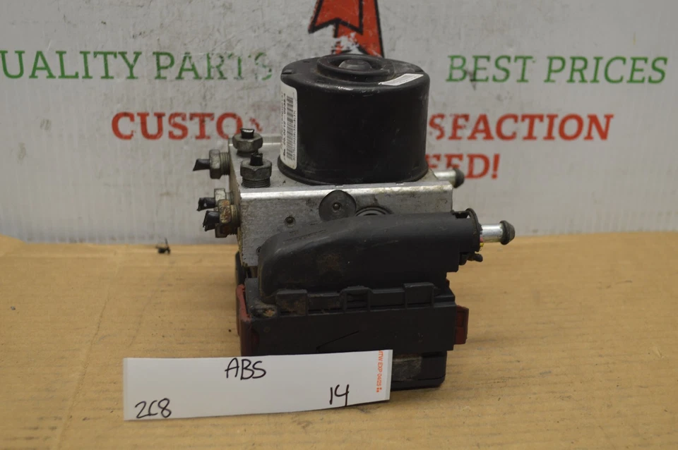 Chevrolet HHR 2006-07 ABS control de bomba OEM 15937529 módulo 14-2C8 Foto 2 de 4