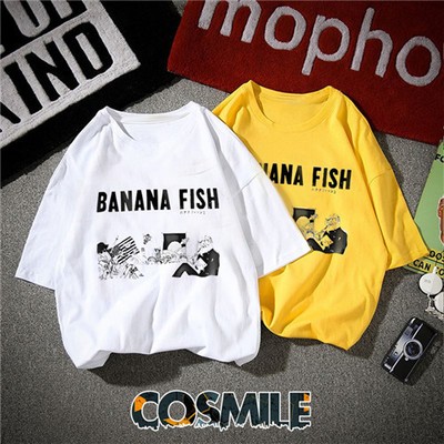camisetas banana fish
