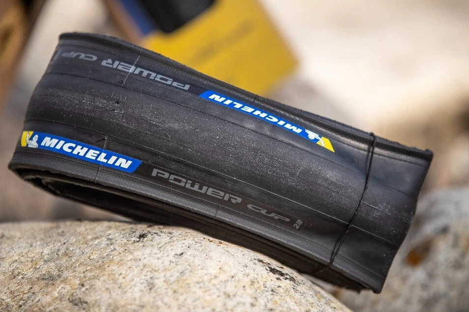 Cubierta Michelin Power Cup 25-622 (700X25C) Neumático Plegable Negro - Imagen 4 de 4