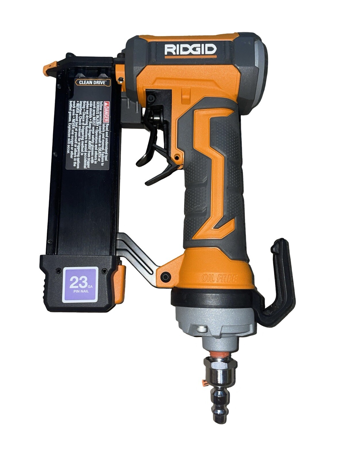 RIDGID 23Gauge 13/8 in. Headless Pin Nailer with DryFire Lockout