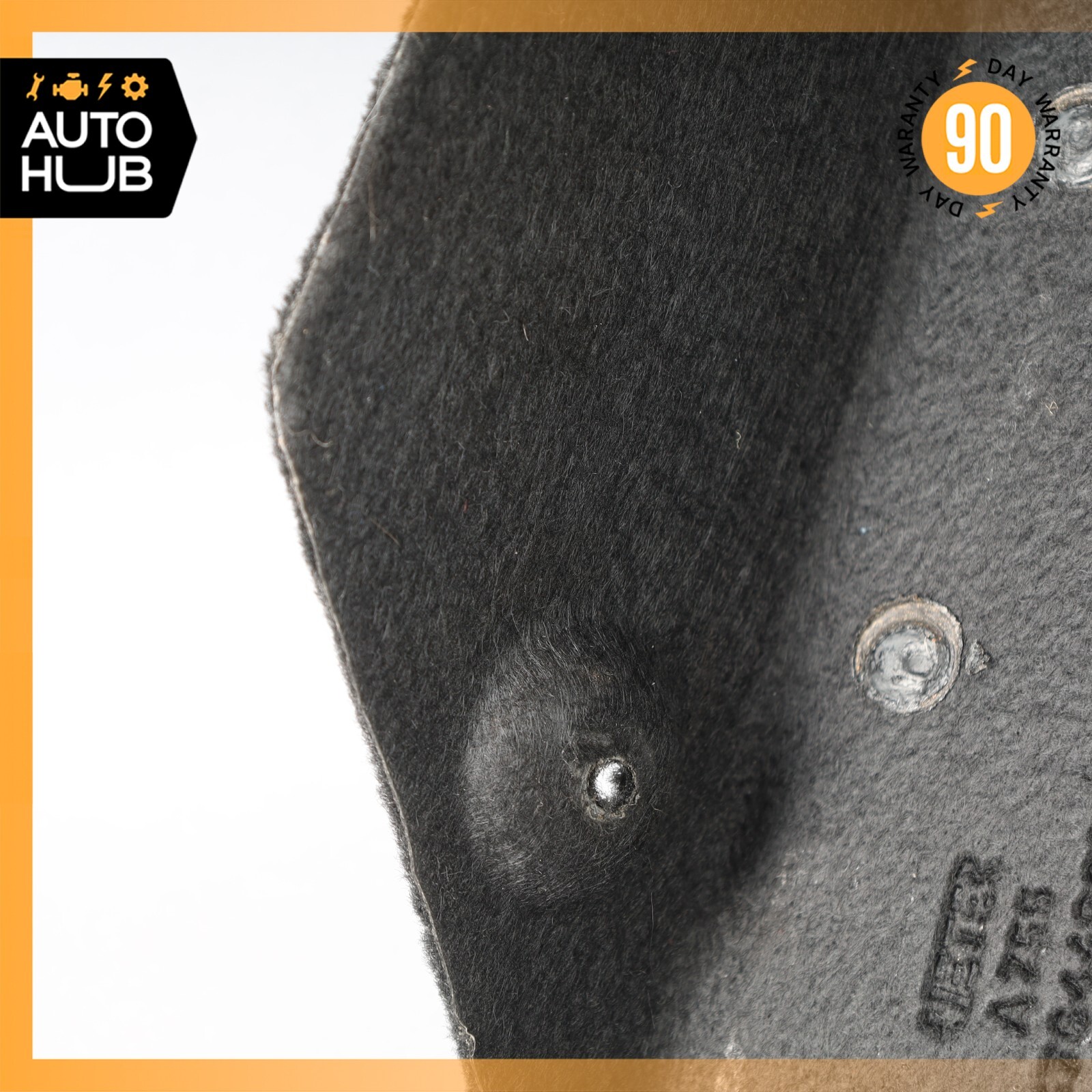 03-19 Maserati Quattroporte M139 Front Left Foot Rest Cover 67644900 OEM